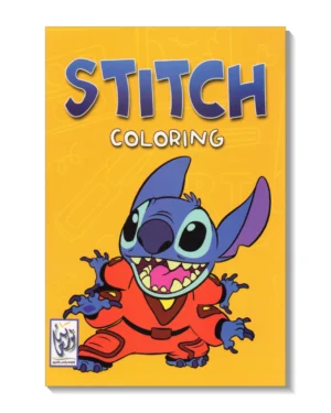STITCH coloring