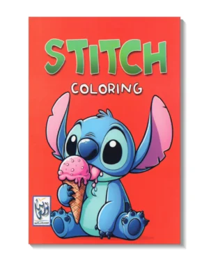 STITCH coloring