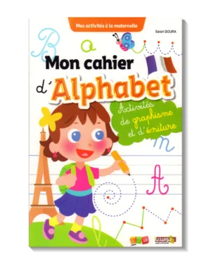 Mon cahier d'alphabet
